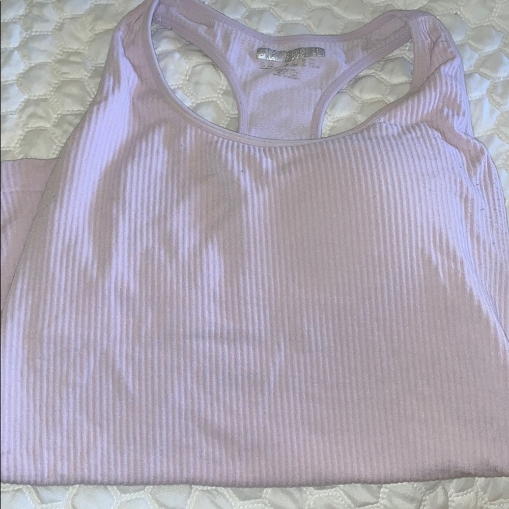 Workout tank top